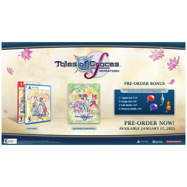 注目ブランド Remastered f Graces of Tales - Store Online Games PNP - - Switch Nintendo Switch